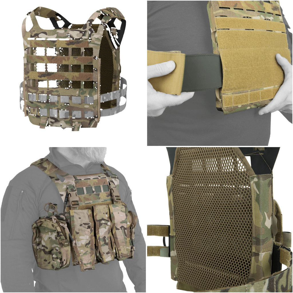 Crye SPC - Lightweight Plate Carrier - Proudly Made in the USA (Like-New)