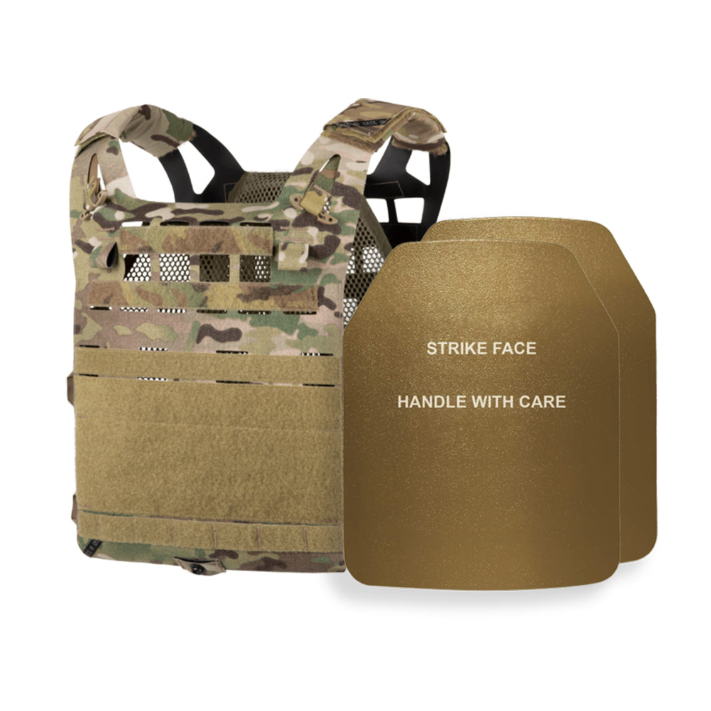 Crye SPC - Lightweight Plate Carrier - Proudly Made in the USA (Like-New)