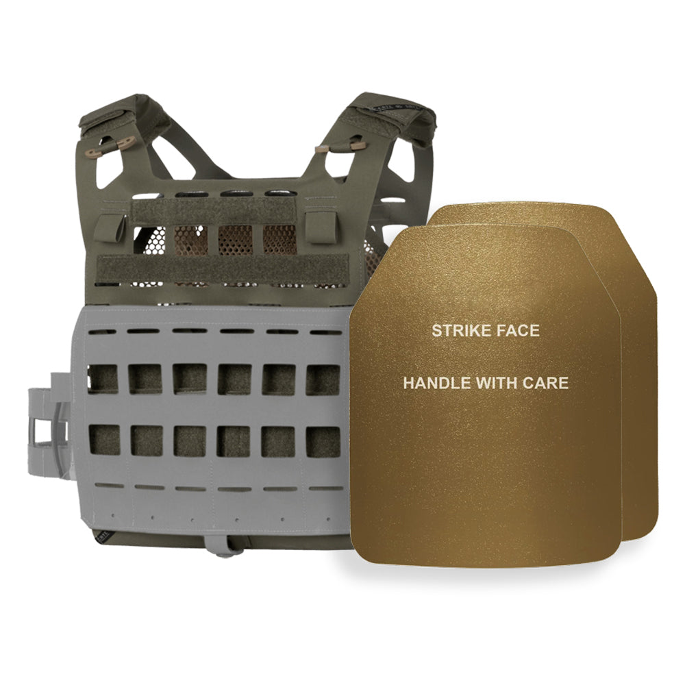Crye SPC - Lightweight Plate Carrier - Proudly Made in the USA (Like-New)