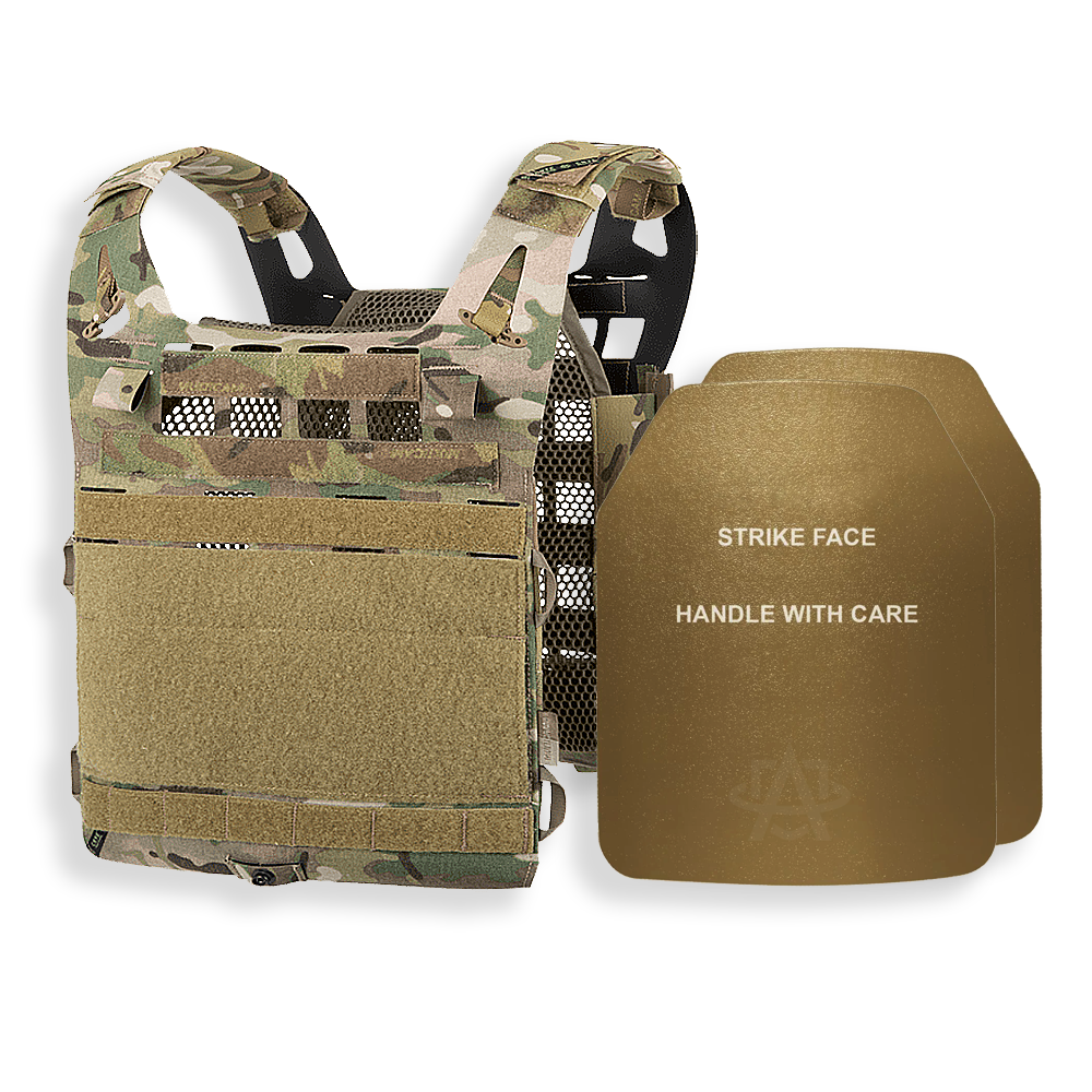 Crye Airlite SPC Swimmer - Lightweight Plate Carrier w/ Body Armor Ventilation (Like-New)