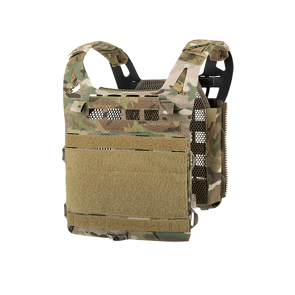 Crye Airlite SPC Swimmer - Lightweight Plate Carrier w/ Body Armor Ventilation (Like-New)