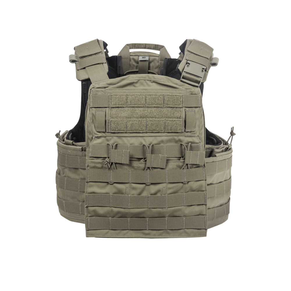Crye CPC - Cage Plate Carrier w/ Doffing System, Mag, Radio & Admin Pouches (Like-New)
