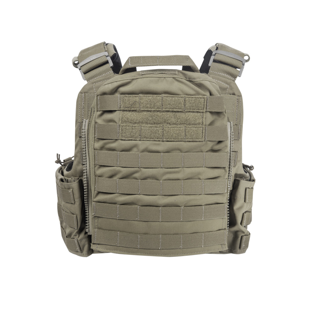 Crye CPC - Cage Plate Carrier w/ Doffing System, Mag, Radio & Admin Pouches (Like-New)