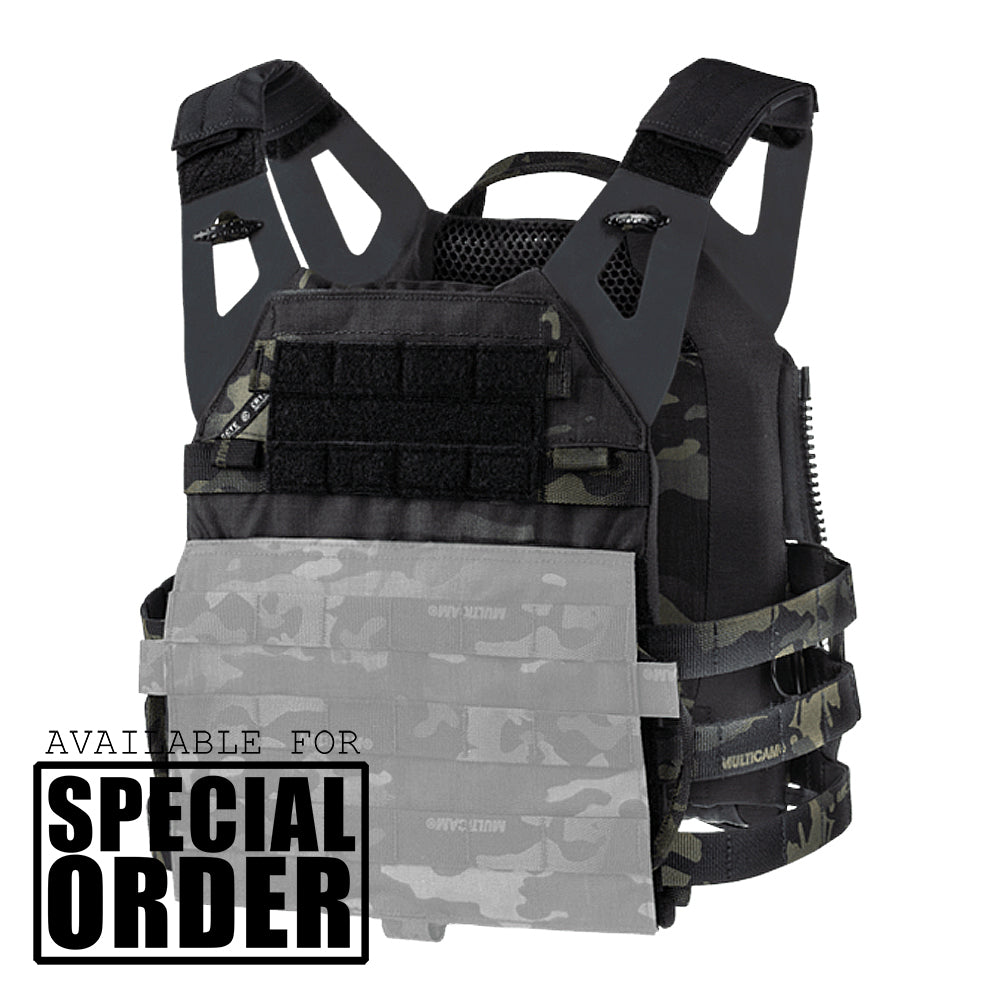 Crye JPC 2.0 - w/ Front Velcro Panel, Admin Pouch & Emergency Doffing System (Like-New)