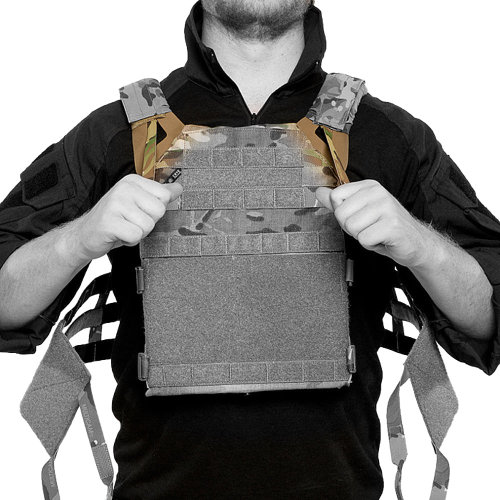 Crye JPC 2.0 - w/ Front Velcro Panel, Admin Pouch & Emergency Doffing System (Like-New)