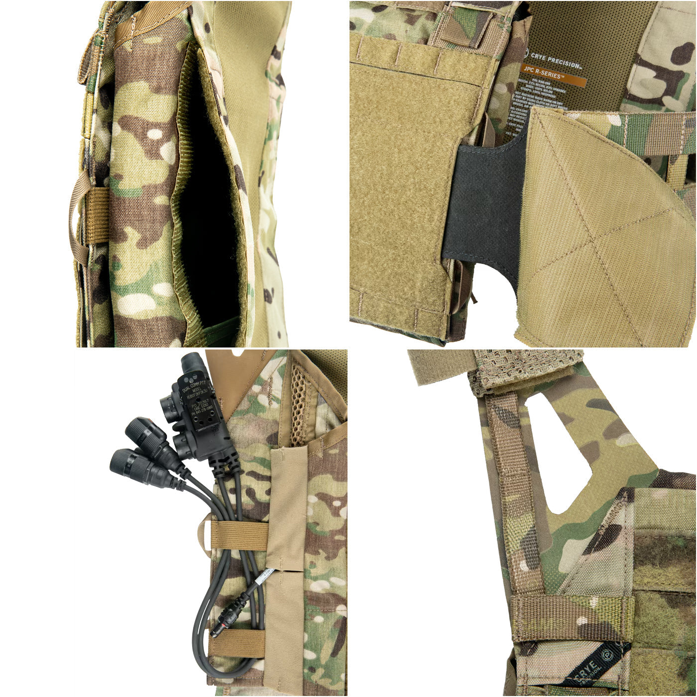 Crye JPC R - Plate Carrier w/ Interior Breathable Mesh - Proudly Made in the USA (Like-New)