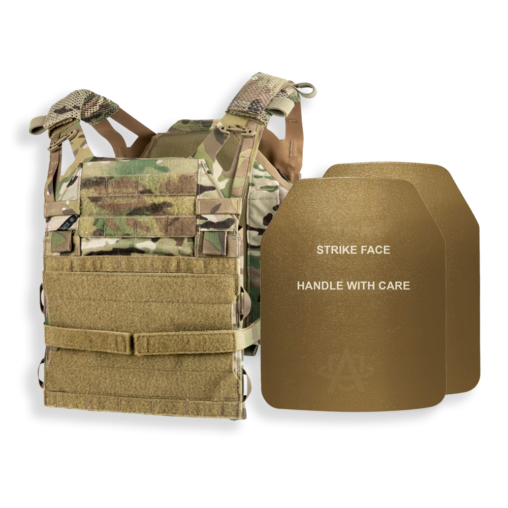 Crye JPC R - Plate Carrier w/ Interior Breathable Mesh - Proudly Made in the USA (Like-New)