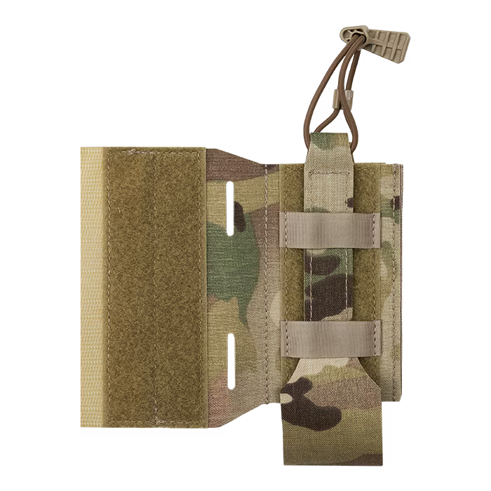 Crye Precision LPV Side Radio Pouch: Radio & Mag Carrier (Like-New)