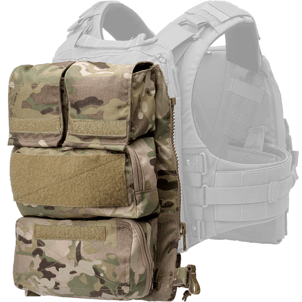 Crye Precision Pouch Zip-On Panel 2.0 (Like-New)