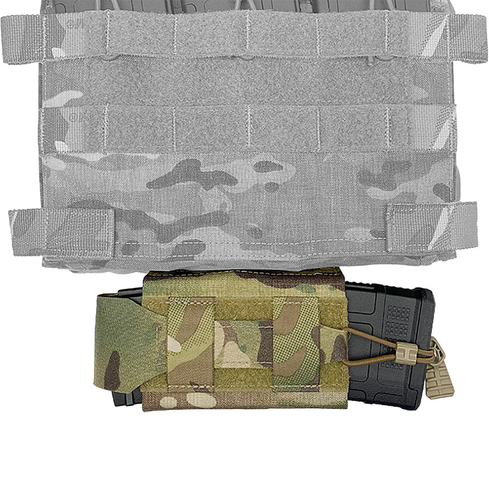 Crye Precision R-Series M4 Side Pouch - Ambidextrous & Fits 1 M4 Mag (Like-New)