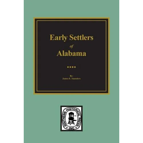 Early Settlers of Alabama