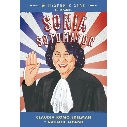 Hispanic Star En Español: Sonia Sotomayor - Paperback