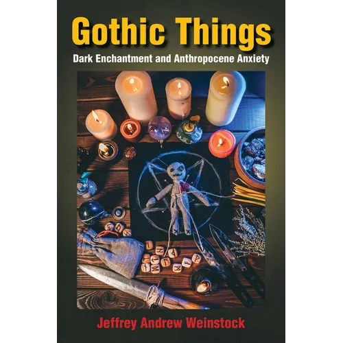 Gothic Things: Dark Enchantment and Anthropocene Anxiety - Paperback