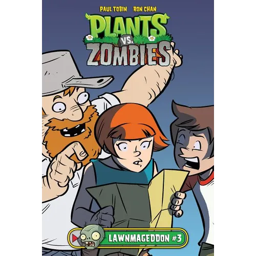 Lawnmageddon #3 - Library Binding