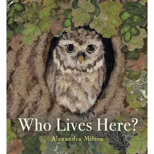 Who Lives Here? - Hardcover