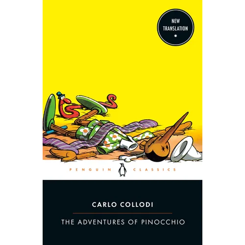 The Adventures of Pinocchio - Paperback
