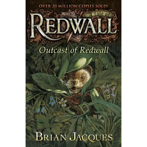 Outcast of Redwall - Paperback