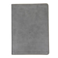 CSB He Reads Truth Bible, Smoke Leathertouch - Imitation Leather