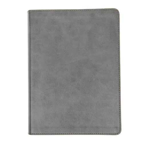 CSB He Reads Truth Bible, Smoke Leathertouch - Imitation Leather