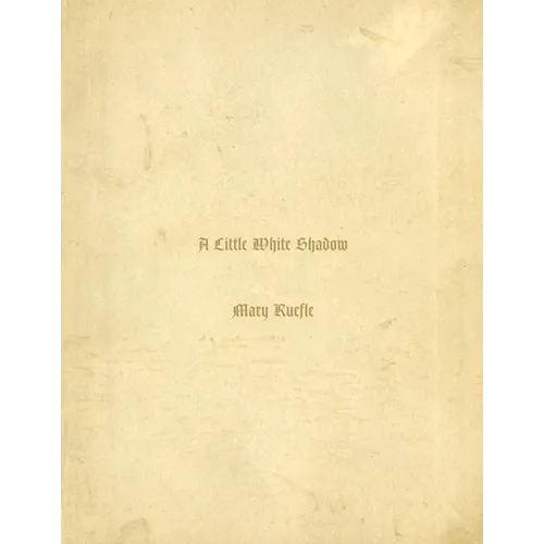 A Little White Shadow - Paperback
