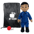 Coast Guard Daddy Doll | Military Doll | Recordable Gift