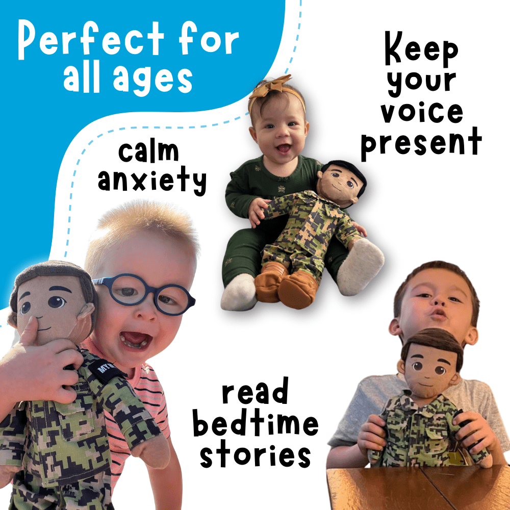Marine Daddy Doll | Military Doll & Marine Doll | Recordable