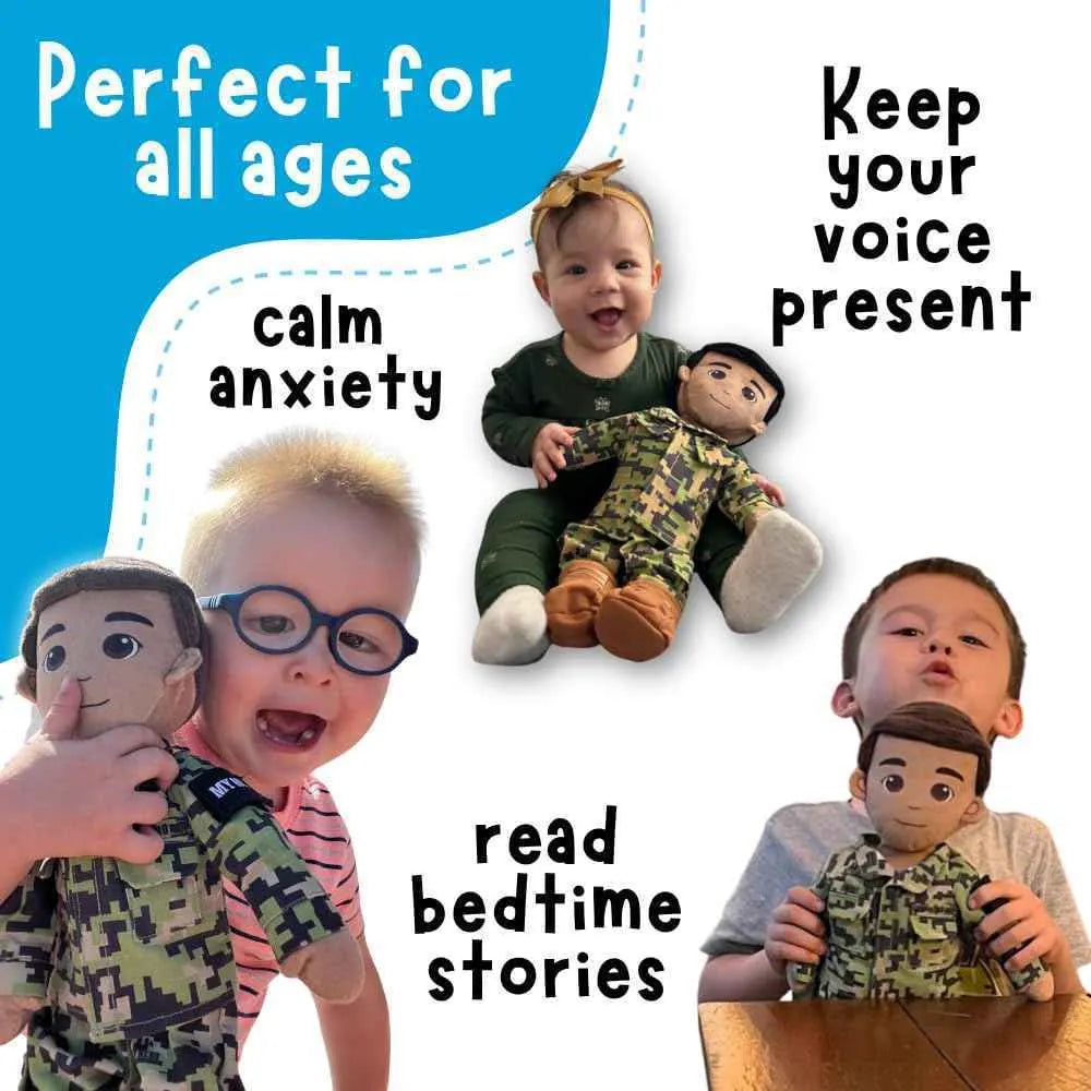 Police Doll | Police Officer Doll & Recordable Plush