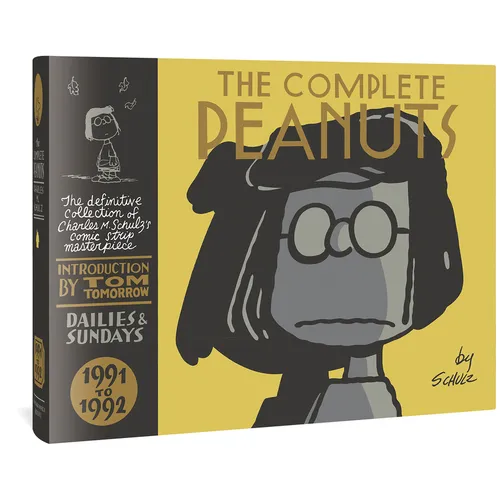 The Complete Peanuts 1991-1992: Vol. 21 Hardcover Edition - Hardcover