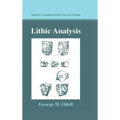 Lithic Analysis - Hardcover