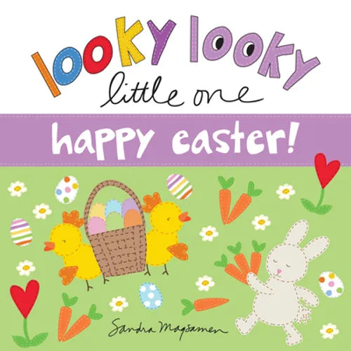 Looky Looky Little One Happy Easter - Board Book