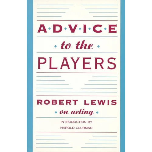 Advice to the Players - Paperback