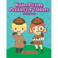 Hidden Picture Puzzles for Toddlers Activity Book - Paperback