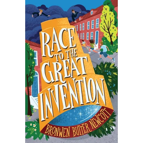 Race to the Great Invention - Paperback