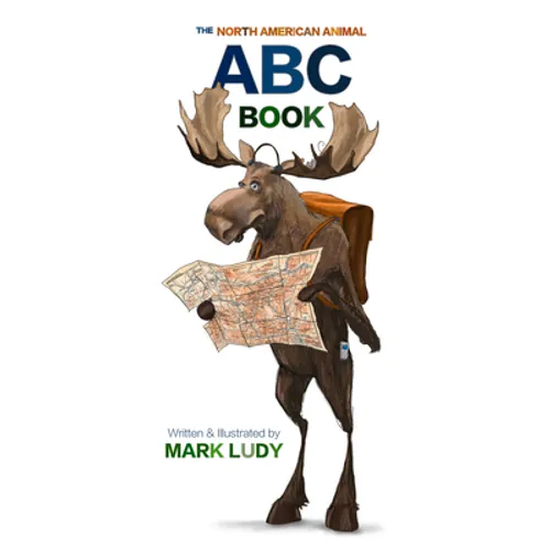 The North American Animal ABC Book - Hardcover