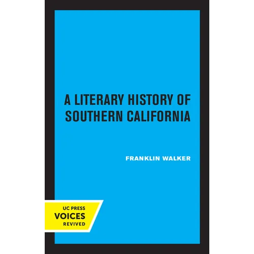 A Literary History of Southern California