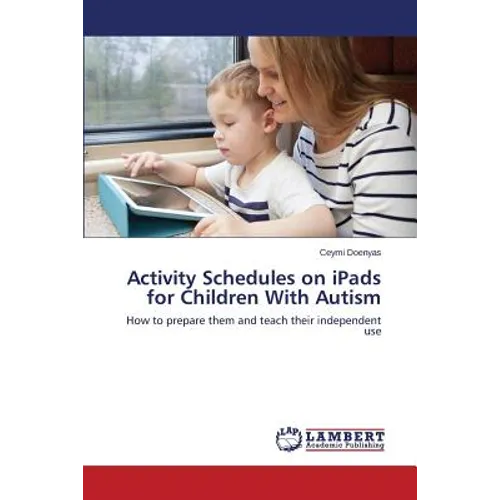 Activity Schedules on iPads for Children With Autism - Paperback