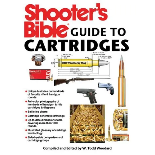 Shooter's Bible Guide to Cartridges - Paperback