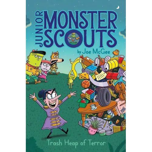 Trash Heap of Terror - Hardcover