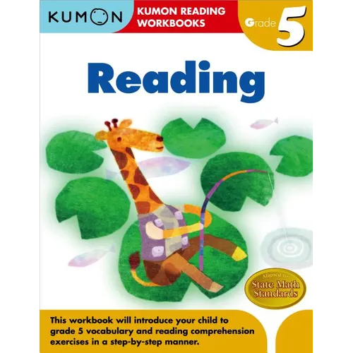 Kumon Grade 5 Reading - Paperback