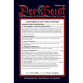 Der Geist Issue 4 - Paperback
