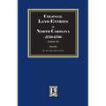 Colonial Land Entries in North Carolina, 1753-1756. (Volume #2)