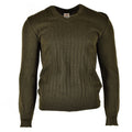 Czech M85 Pullover Sweater - Olive Drab - New Unissued Genuine Military Surplus - CLEARANCE!