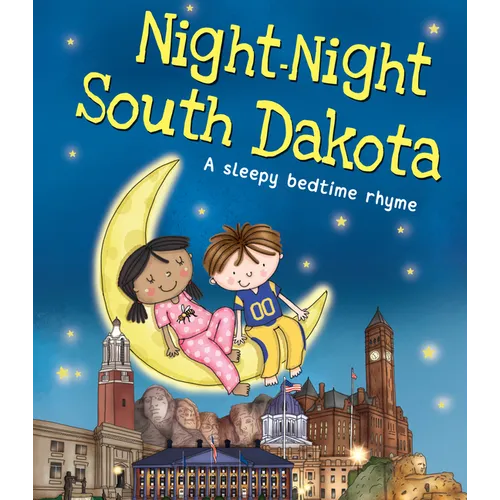 Night-Night South Dakota - Board Book