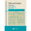 Examples & Explanations for Sales and Leases
