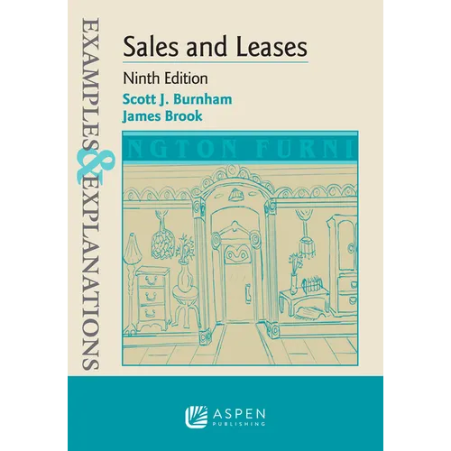 Examples & Explanations for Sales and Leases