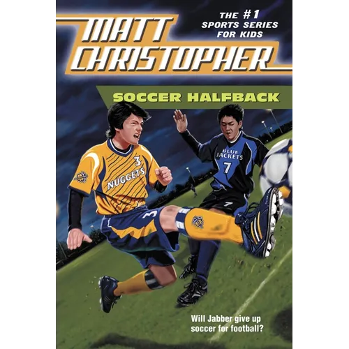 Soccer Halfback - Paperback