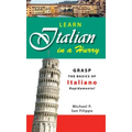 Learn Italian in a Hurry - Paperback