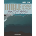 Bible Word Search Puzzle Book: Christian Scripture Verses Wordsearch - Paperback