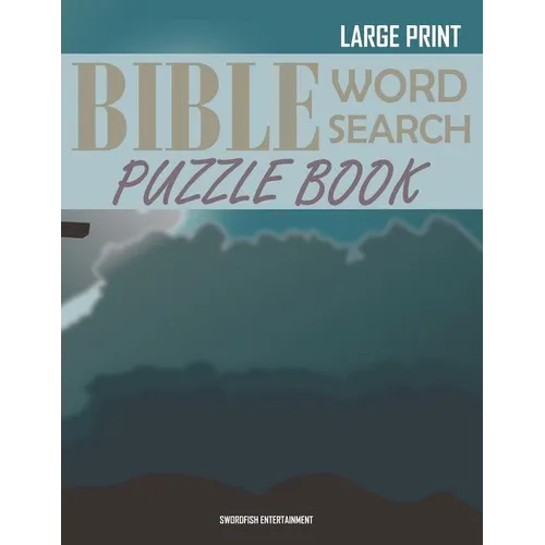 Bible Word Search Puzzle Book: Christian Scripture Verses Wordsearch - Paperback