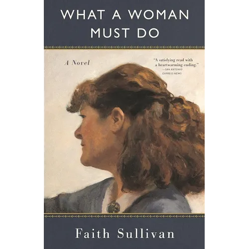 What a Woman Must Do - Paperback